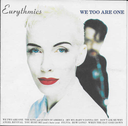 Eurythmics - We too are one cover