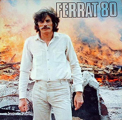 Jean Ferrat Ferrat 80 cover