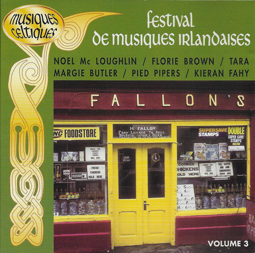 Festival de musique irlandaise Volume 3 cover