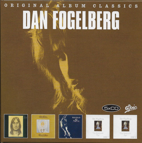 Dan Fogelberg Original album classics cover