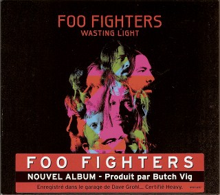 Foo Fighters Wasting light