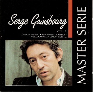 Serge Gainsbourg master srie volume 1