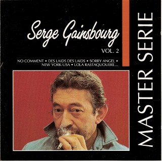 Serge Gainsbourg master srie vol 2