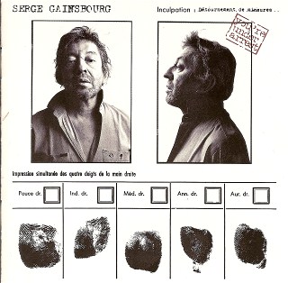 Serge Gainsbourg You're under arrest