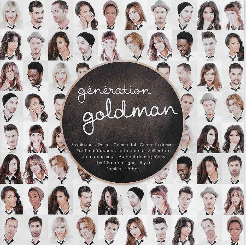 Gnration Goldman cover