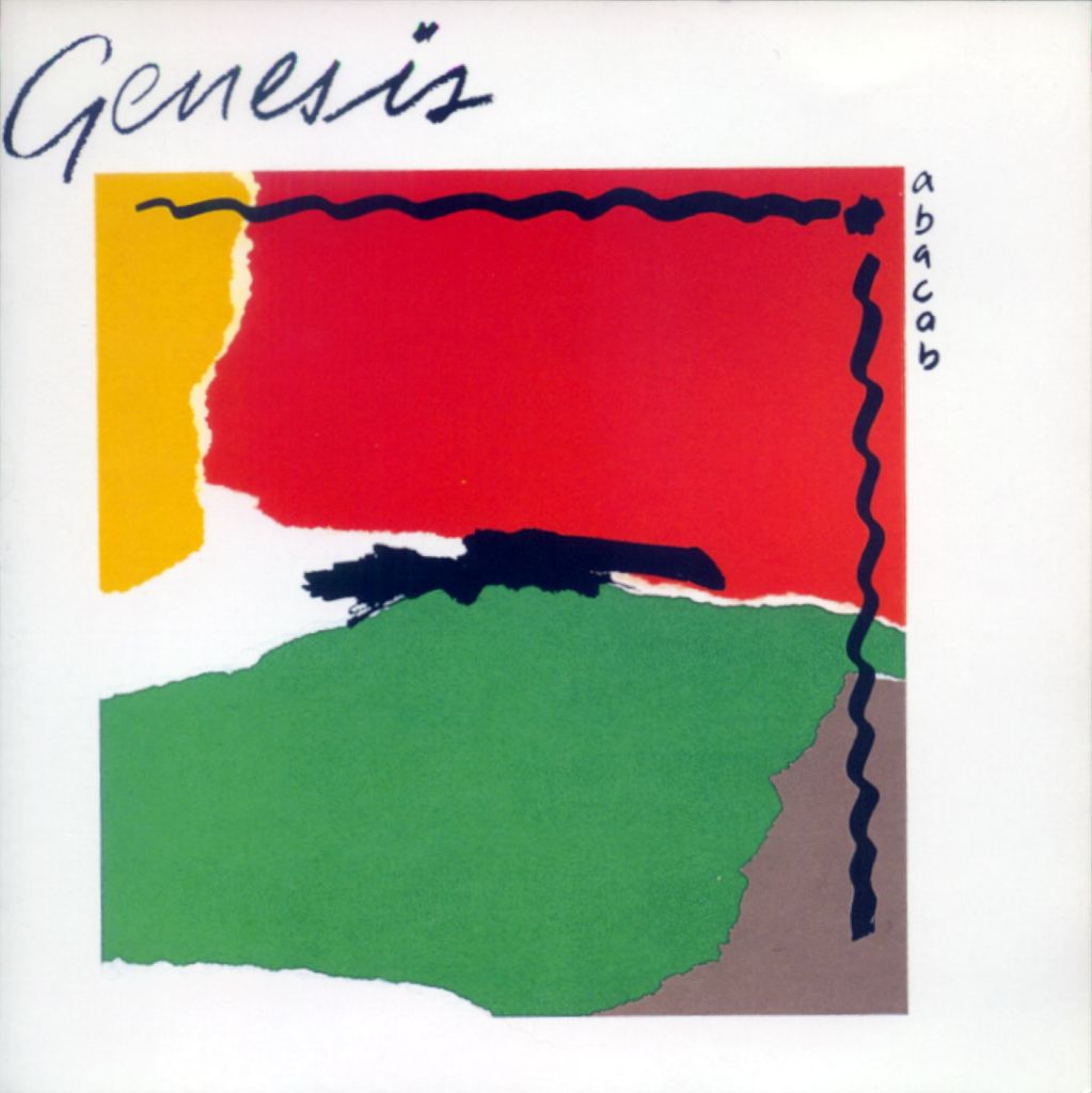 Genesis Abacab cover