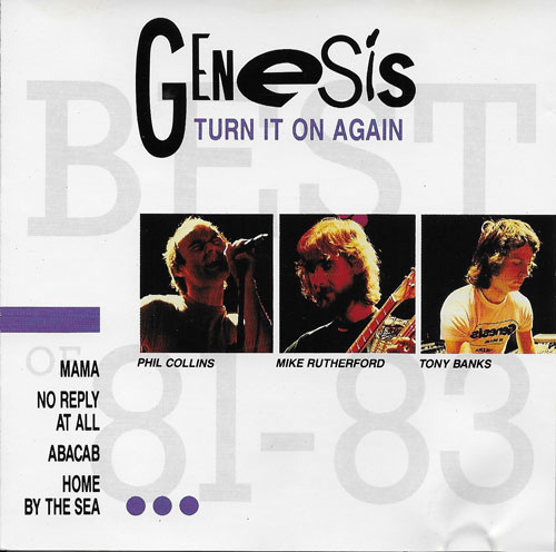 Genesis Turn it on again cover