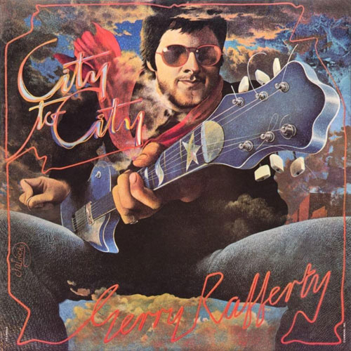 Gerry Rafferty City to city cover