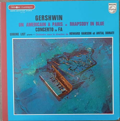 Gershwin Un amricain  Paris - Rhapsody in blue