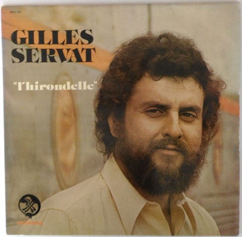 Gilles Servat l'hirondelle cover