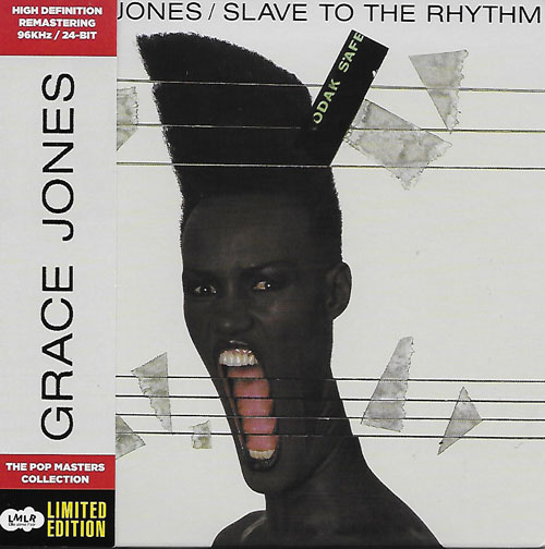 Grace Jones Slave to the rythm cover