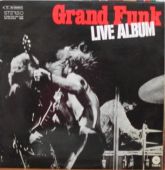 Grand Funk railroad Live album