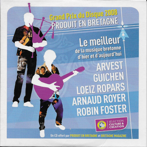 Grand prix du disque 2008 produit en Bretagne cover