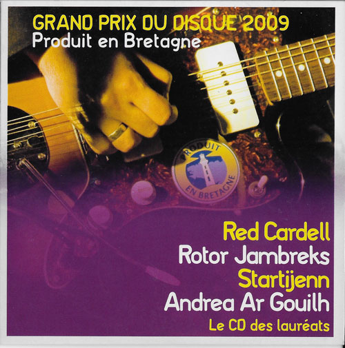 Grand prix du disque 2009 produit en Bretagne cover