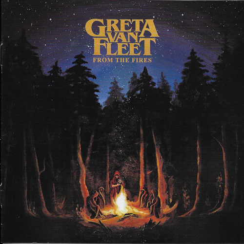 Greta Van Fleet From the fires cover