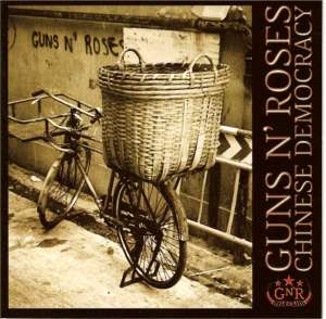 Guns n4 roses Chinese democracy