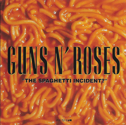 Guns n Roses The spaghetti incident ? cover