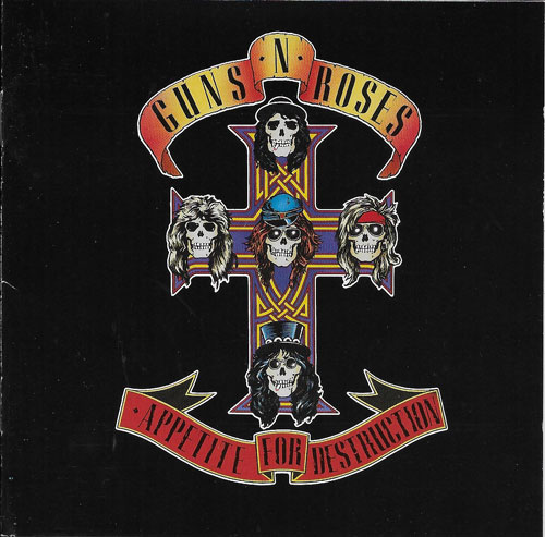 Guns n Roses Appetite for destruction cover