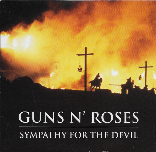 Guns N Roses Sympathy for the devil cover