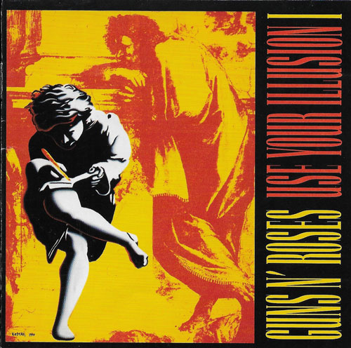 Guns N Roses Use your illusion I cover