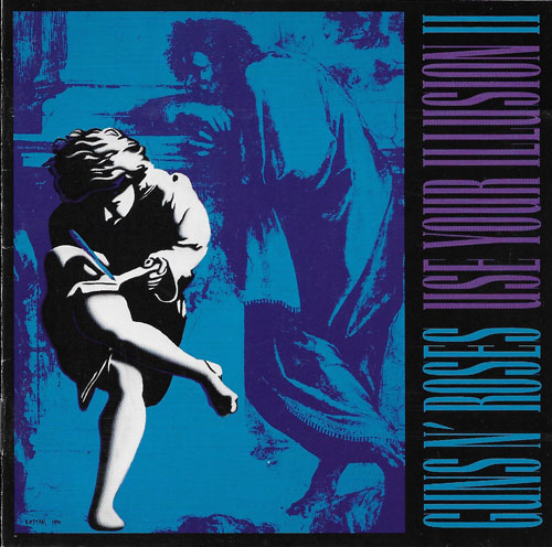 Guns N Roses Use your illusion II cover