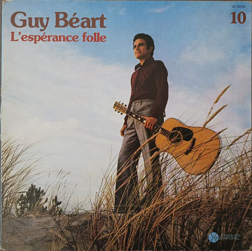 Guy Bart L'esprance folle cover