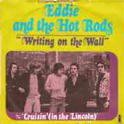 Eddie and The Hot Rods Writing on the wall