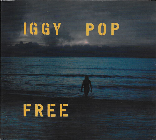 Iggy Pop Free cover