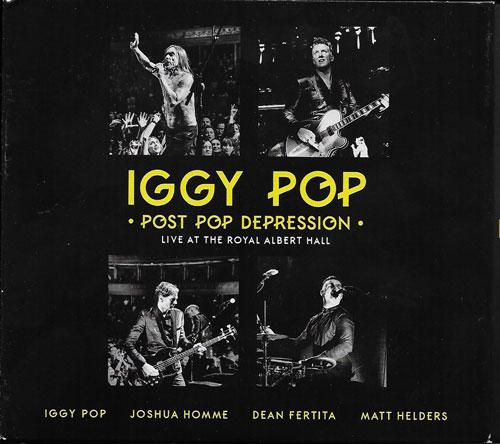 Iggy Pop Post pop depression Live at the Royal Albert Hall