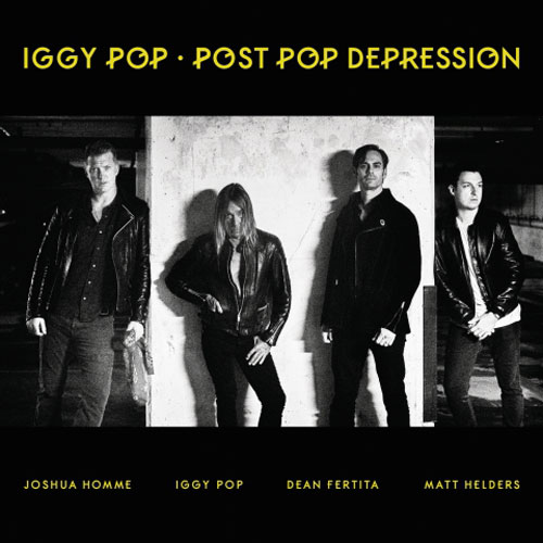 Iggy Pop Post pop depression