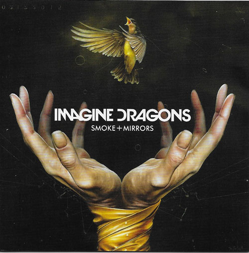 Imagine Dragons Smoke + Mirrors cover