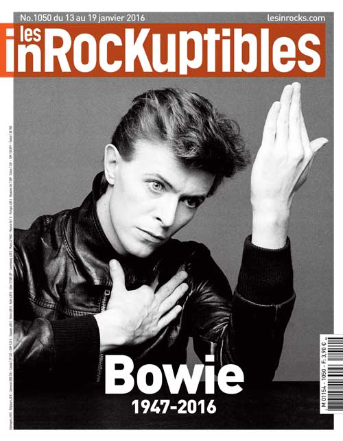 les inrocks 1050 janvier 2015 Bowie