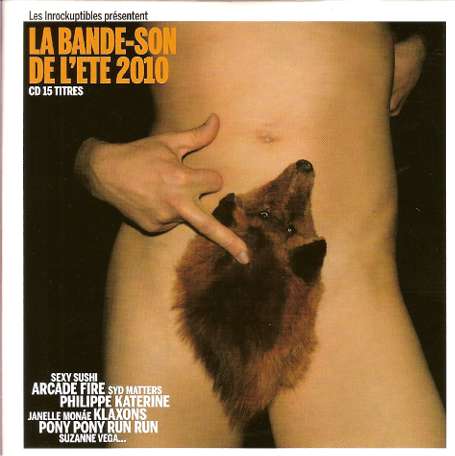 Compilation Les Inrocks La bande son de l't 2010