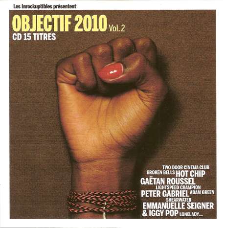 Compilation Les Inrocks Objectif 2010 Vol 2