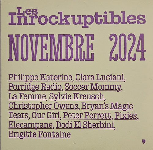 Les inrockuptibles Novembre 2024 35