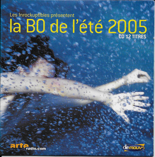 Compilation Les Inrockuptibles la BO de l't 2005 cover