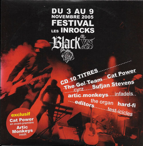 Compilation Les Inrockuptibles Festival 2005 cover