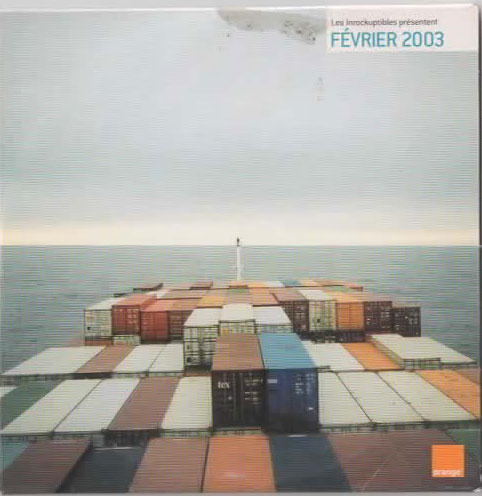 Les inrockuptibles Fvrier 2003 compilation Musiques Li 66 cover