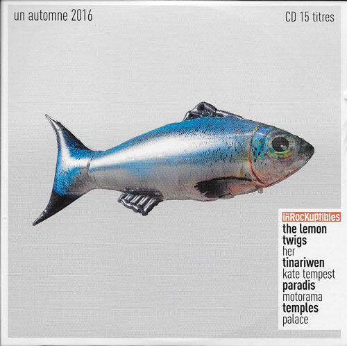 compilation Les Inrockuptibles Un automne 2016