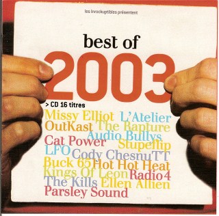 compilation les inrockuptibles best of 2003