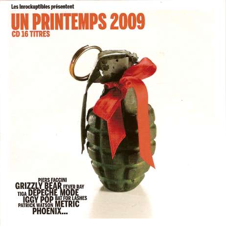 Compilation Les Inrocks Un printemps 2009