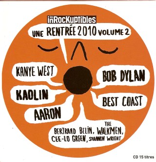 Les Inrocks Une rentre 2010 volume 2