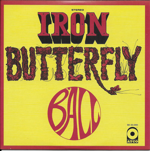 Iron Butterfly Ball cover