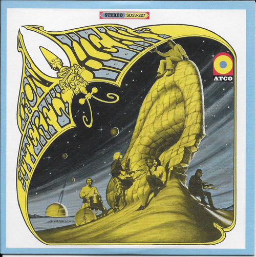 Iron Butterfly Heavy cover