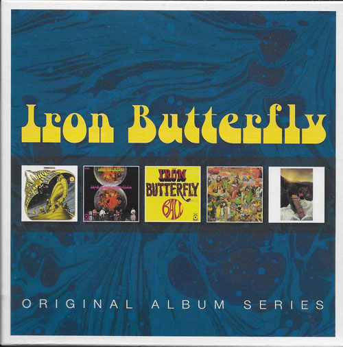 Iron Butterfly Original album series