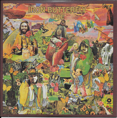 Iron Butterfly Live cover