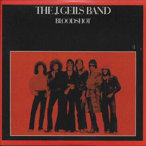 The J.Geils Band - Bloodshot