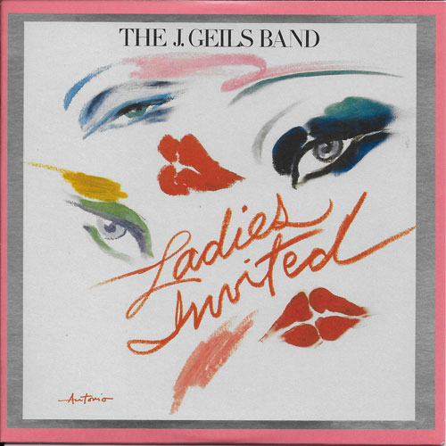 The J.GGeils Band Ladies invited