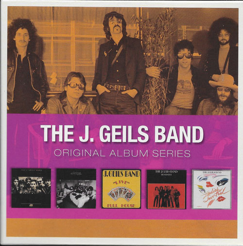 The J.Geils Band Original album series