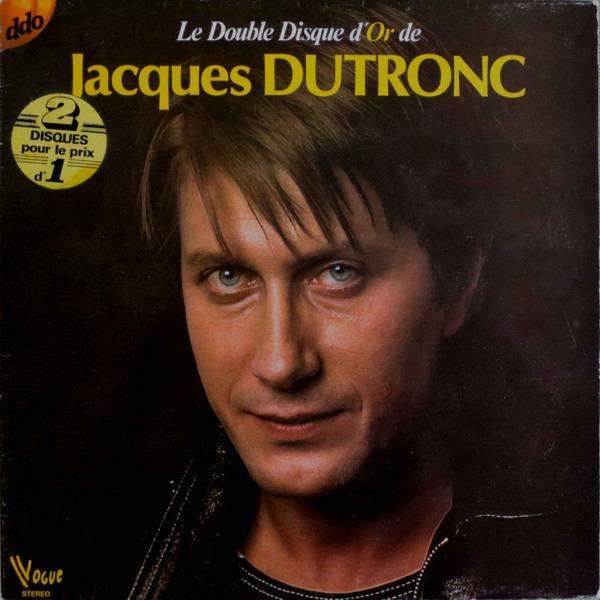 Jacques Dutronc Disque d'or cover